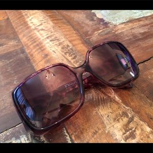 Purple Tortoise SPY Sunglasses